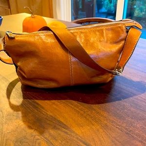 Michael Kors Tan Leather Purse